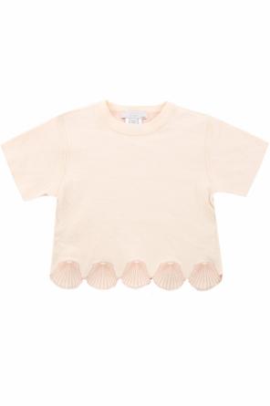 Embroidered t-shirt, zdjęcie 1 Embroidered t-shirt od Stella McCartney Kids